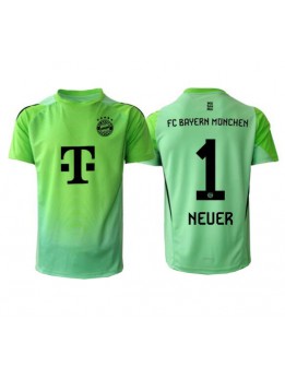 Bayern Munich Manuel Neuer #1 Golmanski Domaci Dres 2025-26 Kratak Rukavima